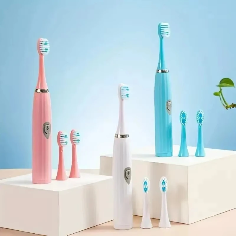 Sonic Children Electric Toothbrush Colorful Cartoon Cute Pattern Ultrasonic Rechargeable Soft Hair Smart Brush Oral Cleaning