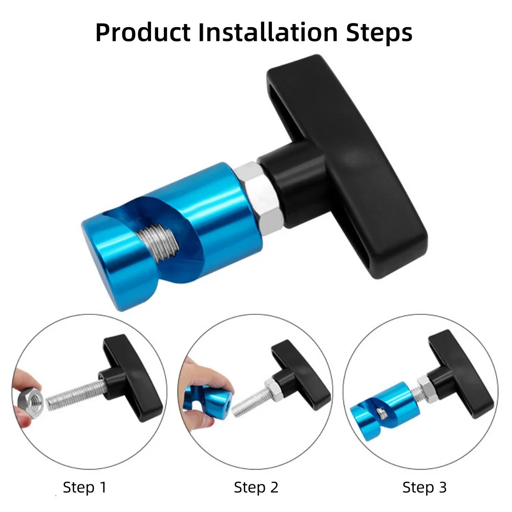 Car Hood Holder Universal Anti Slip Clamp Gas Strut Safety Fixing Tool Hood Air Pressure Engine Cover Lifting Support Rod Tool
