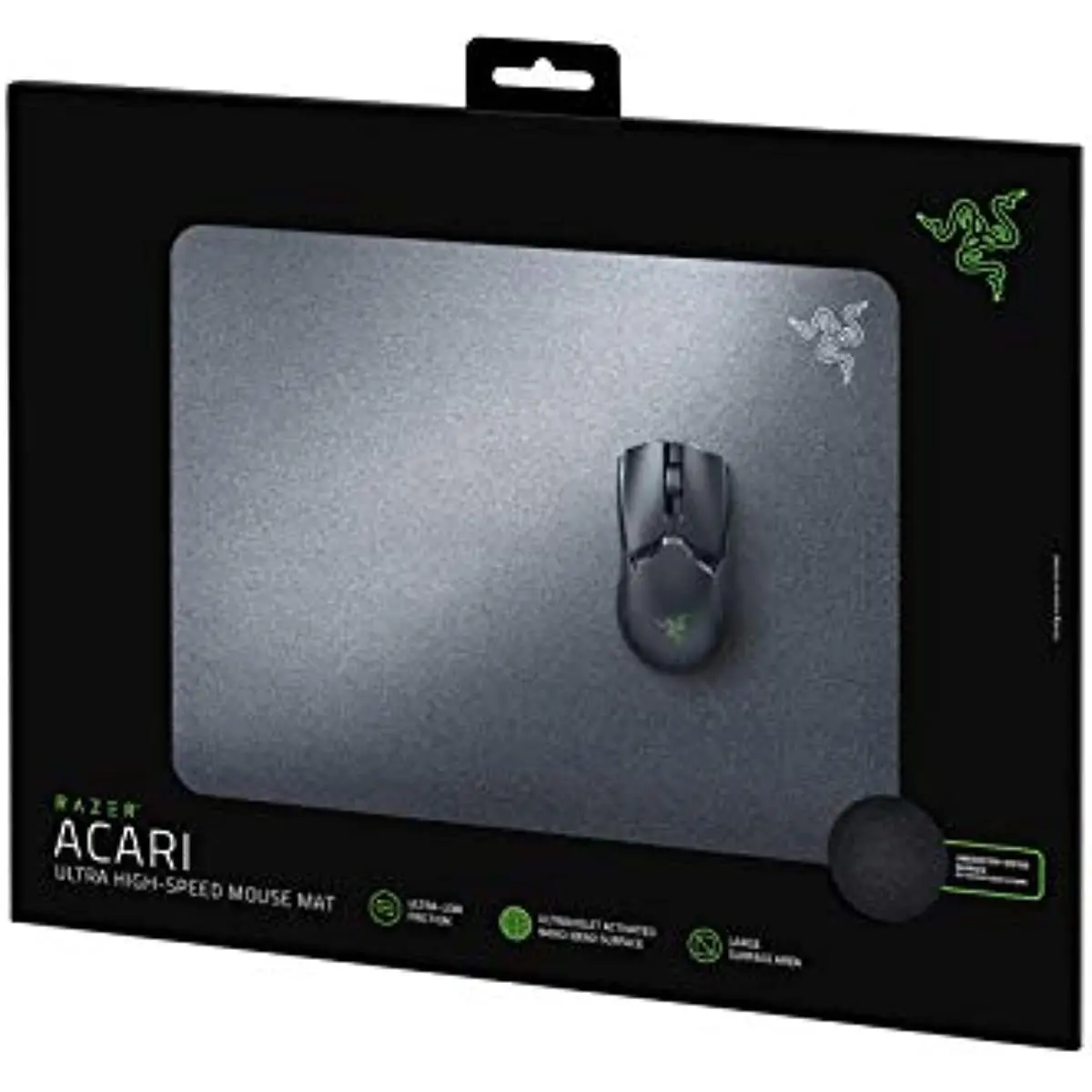 Razer Acari Large Gaming Mousepad for Maximum Speed and Glide (Textured  Hard Surface, Thin Form Factor, High Mouse Accuracy) - AliExpress