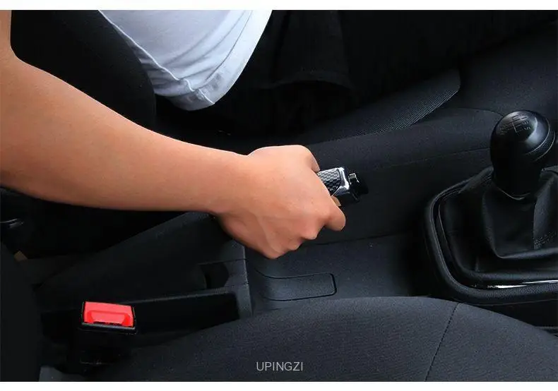 New luxury car gear handbrake cover protective for Peugeot 307 308 407 206 207 3008 406 208 2008 508 408 306 301 106 107 607 400