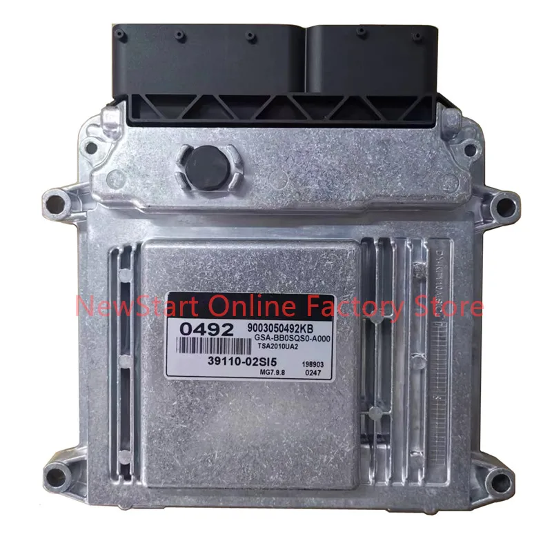 New ECU Car Engine Computer Board Electronic Control Unit for 0492 MG7.9.8