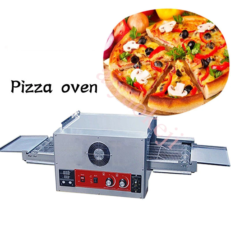 Description Picture 2 of item220V  Electric Conveyor Pizza Oven Bread Pizza Baking Machine Chain Pizza Oven Pizza Maker Stove