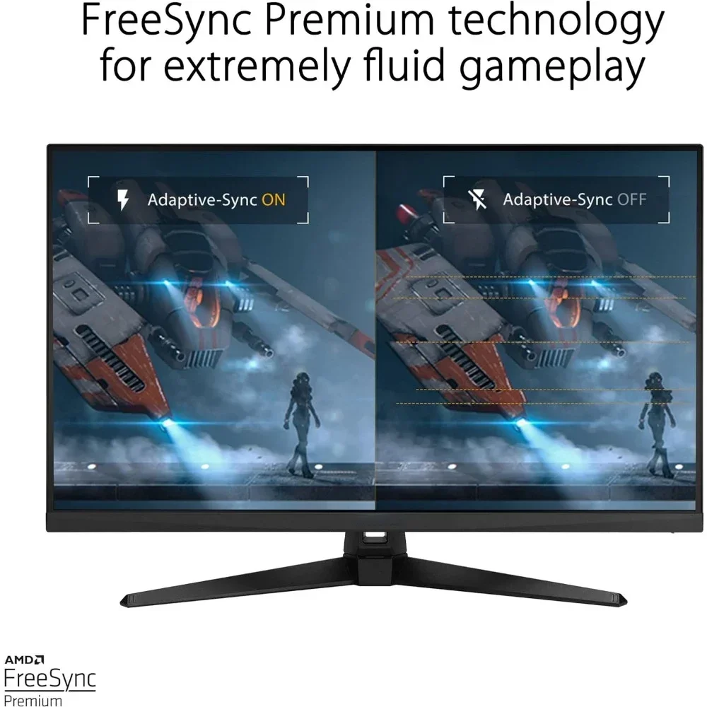 Gaming 31.5&rdquo; 1440P HDR Monitor (VG32AQA1A)-QHD (2560 x 1440), 170Hz, 1ms, Extreme Low Motion Blur