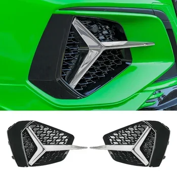 MTM-Style Fog Lamp Frame Body Kit for Audi A3 8Y / S3 8Y (2020 2021 2022) | ABS Front Bumper Decoration Pair