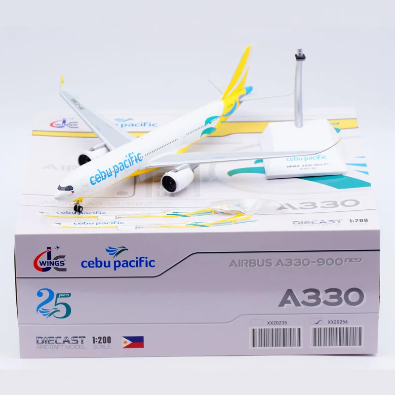 航空機・ヘリコプター JcWings 1/200 Cebu Pacific A330-900NEO ScaleModelStore.com :: JC Wings 1:200 - XX20235 - Cebu Pacific Air