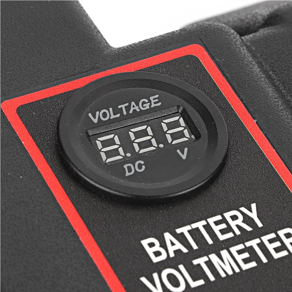 Trolling Battery Box Plastic  Trolling Motor Power Center Station Battery Box USB &amp 12V  Port