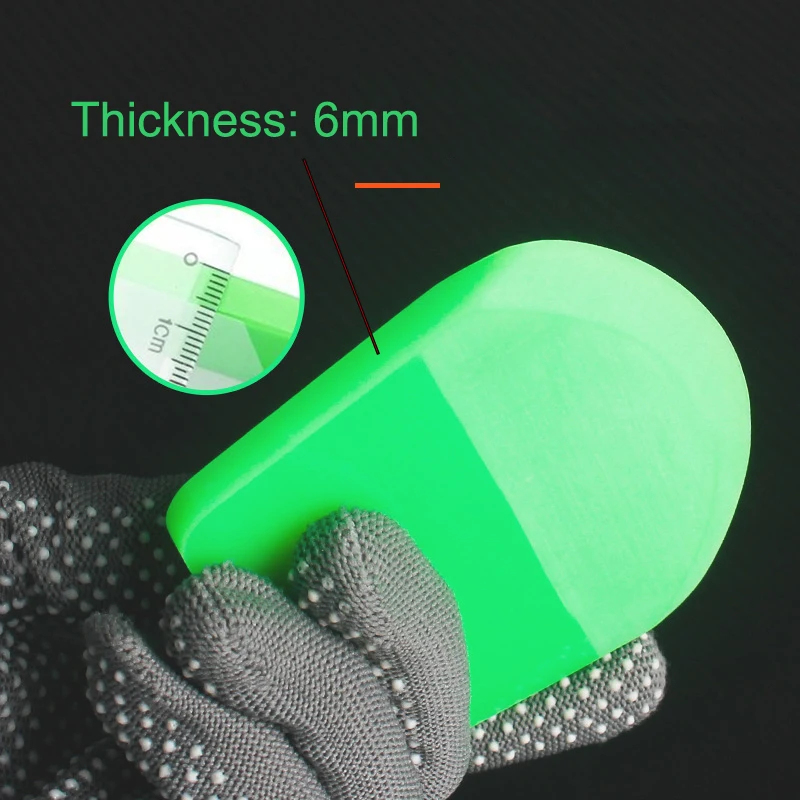 Fenster Tönung Werkzeug Weiche PPF Farbe Klar Film Rakel Vinyl Auto Wrap Ox Sehne Gummi Schaber Auto Reinigung Werkzeug Wasser Wischer – Detail 28