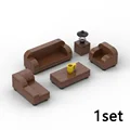 Brown Sofa