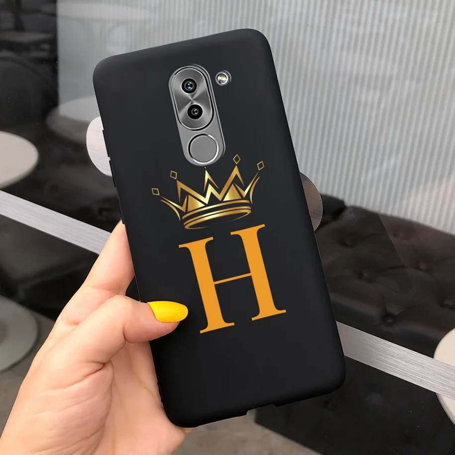 Cute Crown Letters Phone Case (Back Cover)