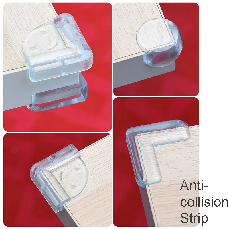 Child Baby Safety Silicone Protector Furniture Table Corner Edge