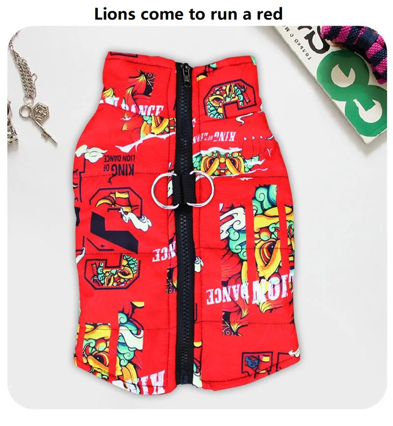 Dog Down Vest 6