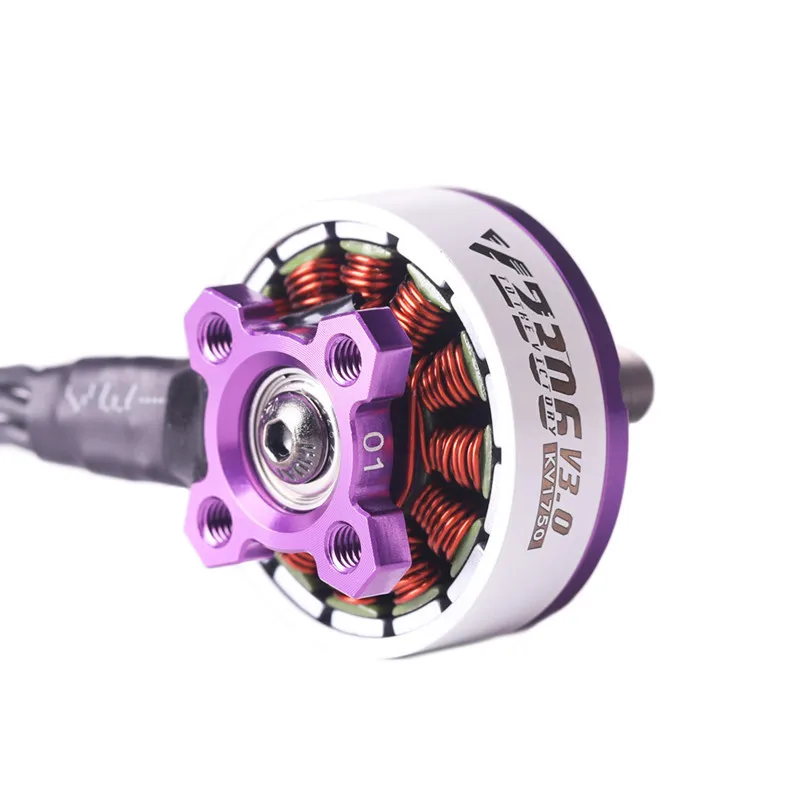 4 шт. T-Motor Velox V2306 V3 1750KV 1950KV 6S 2550KV 4S бесщеточный двигатель для FPV фристайл-дронов, запчасти «сделай сам» thumbnail 2