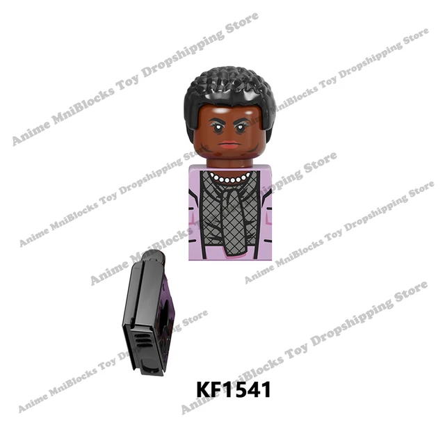 Movie Batman The Joker Harley Quinn Wonder Woman mini action toy figures building blocks Assemble bricks kid gifts WM6080 WM6100 KF1541