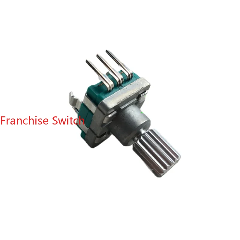 

Encoder Volume Switch 360 Degree Rotation 30 Bit 15 Pulse Encoding 13MM Spline