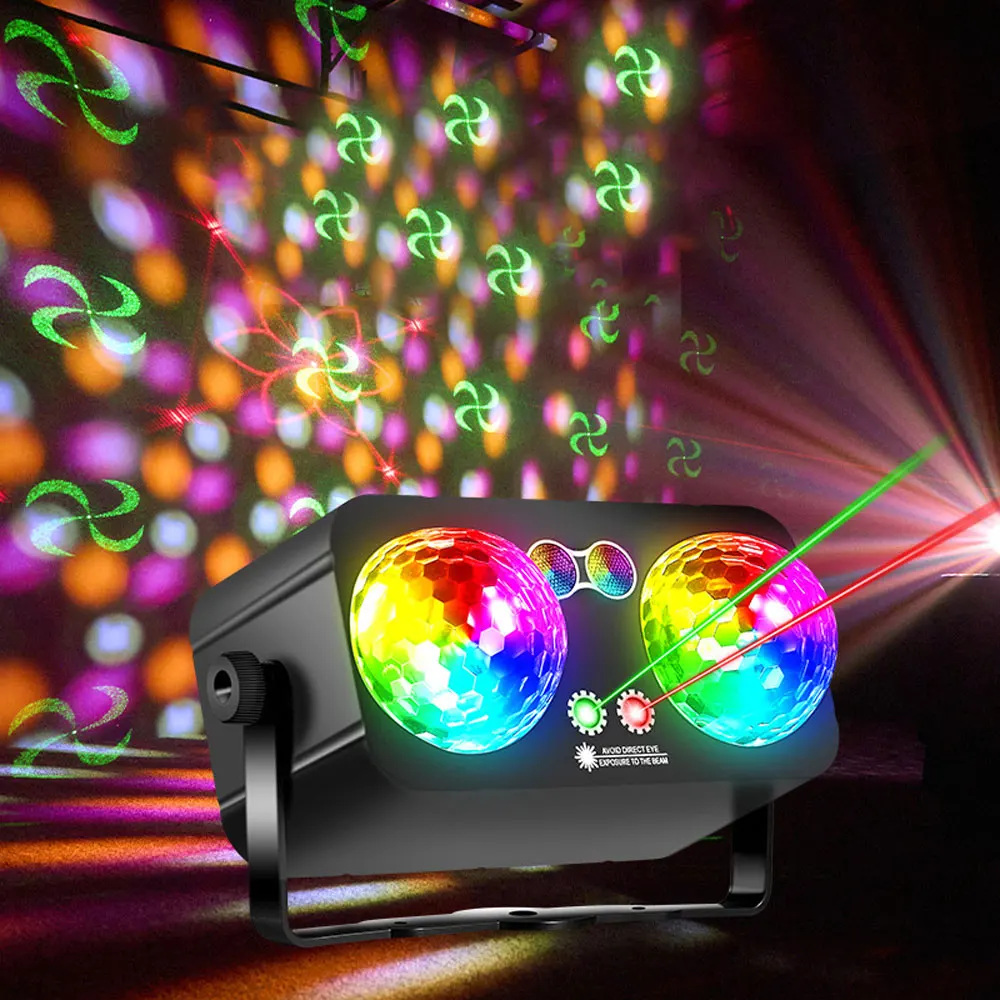 RGB Disco Ball Party Light