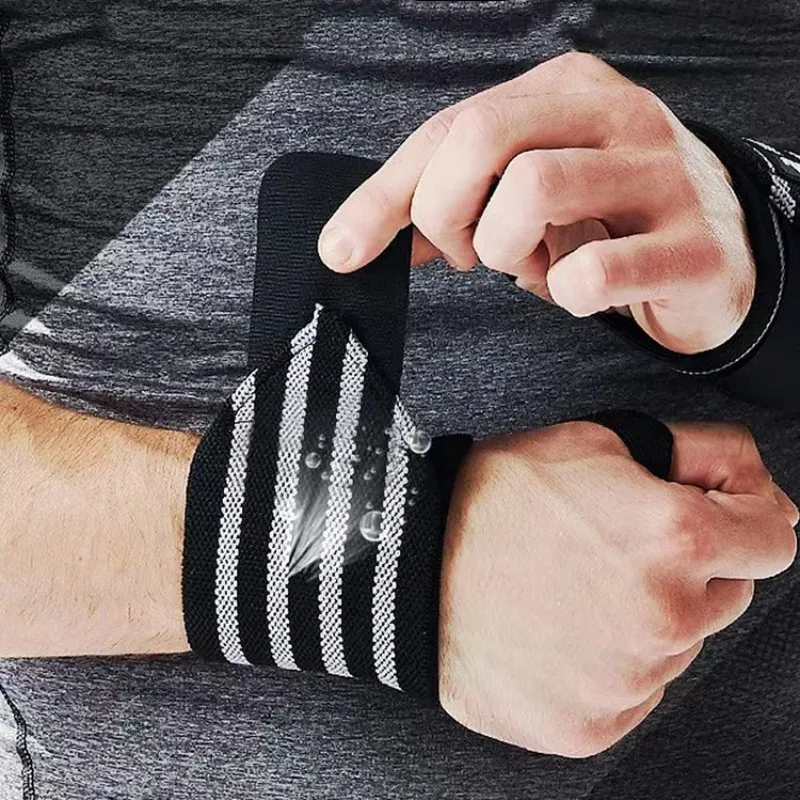 Guoftstars 1 Pcs Adjustable Wrist Straps,For Weightlifting ,Gym Training Sports Wristbands , For Crossfit, Strength Training
