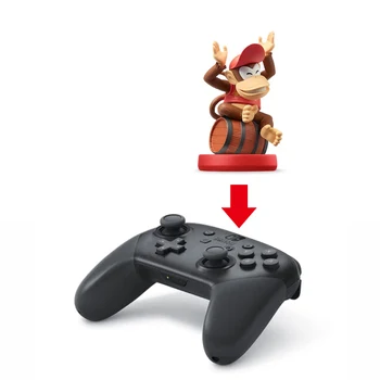 Nintendo Switch Amiibo Diddy Kong for Nintendo Switch and Nintendo Switch OLED Game Interaction Model Super Mario Party Series 2