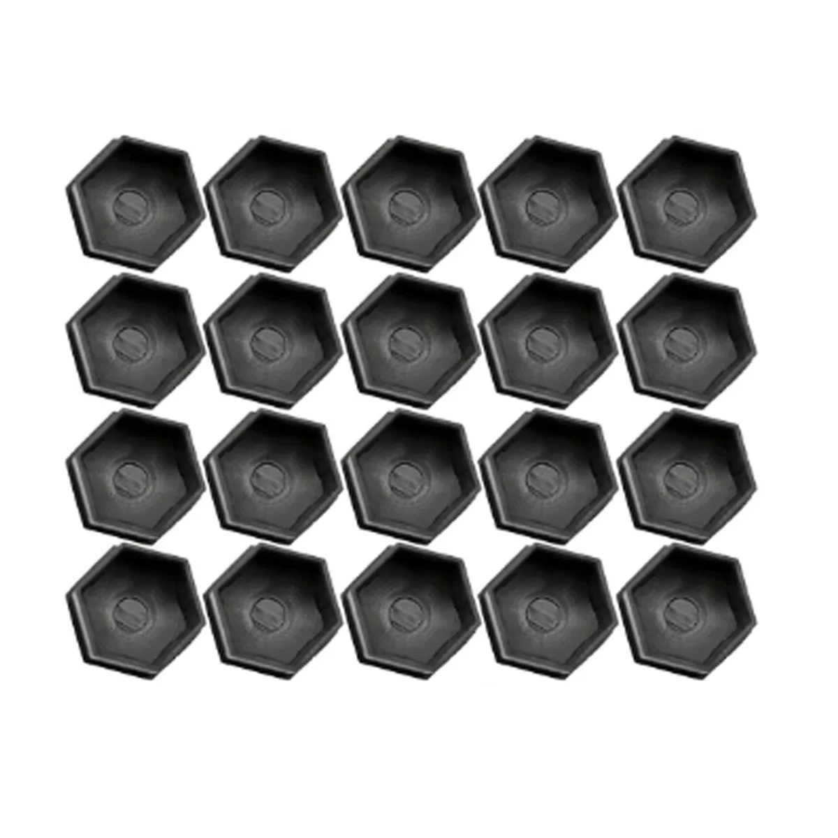 20Pcs Car Wheel Nut Caps Auto Hub Screw Cover 17mm 19mm 21mm Bolt Rims Exterior Decoration Special Socket Protection Dust Proof Car Accessories Wheel Nut Caps Screw Caps Auto Accessories Wheel Nut Covers Bolt Nut Covers