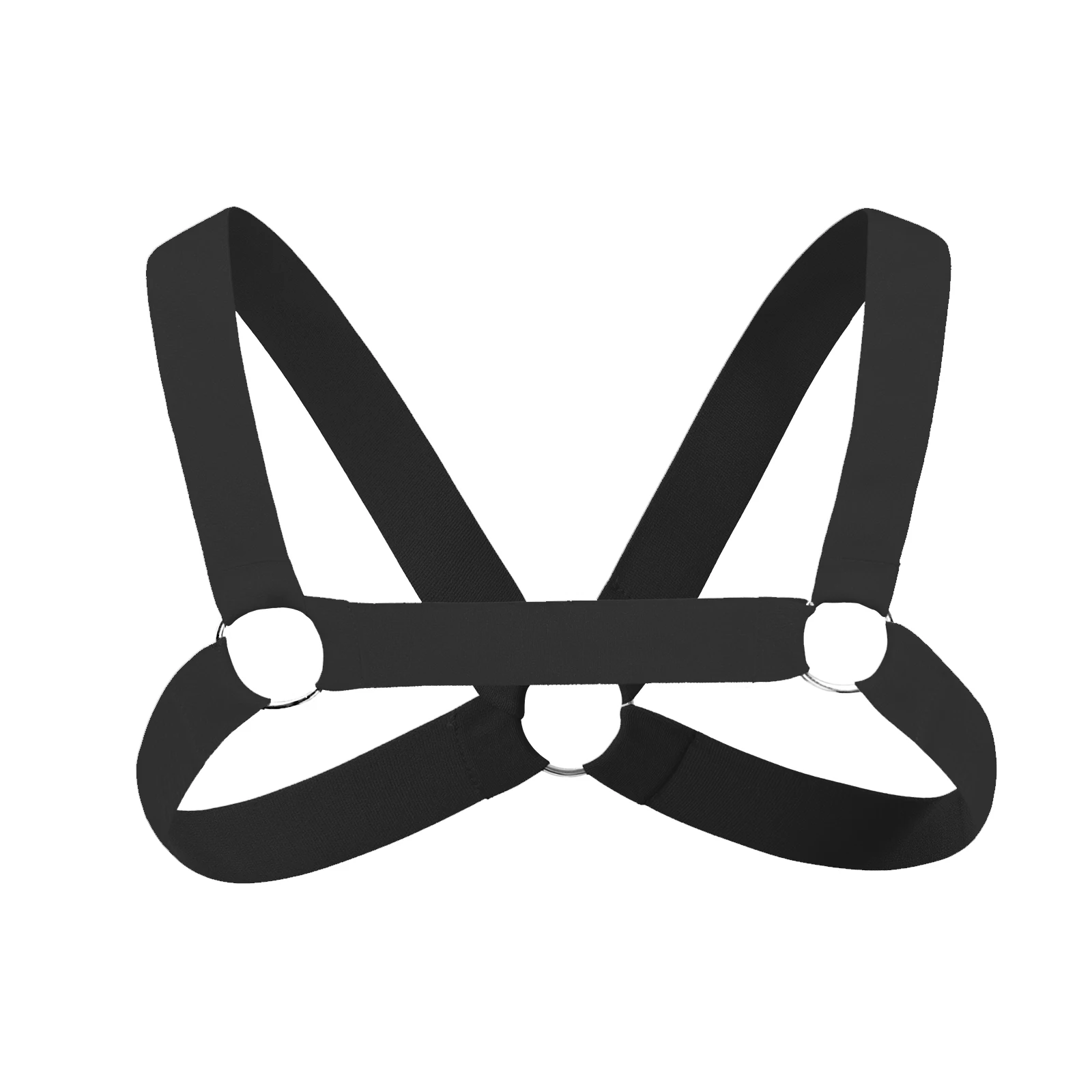Harness Men Strap Erotic Body Chest Mucle Belt Lingerie Mens Sexy Elastic Shoulder Chest Straps Bondage Costume Hombre Hollow