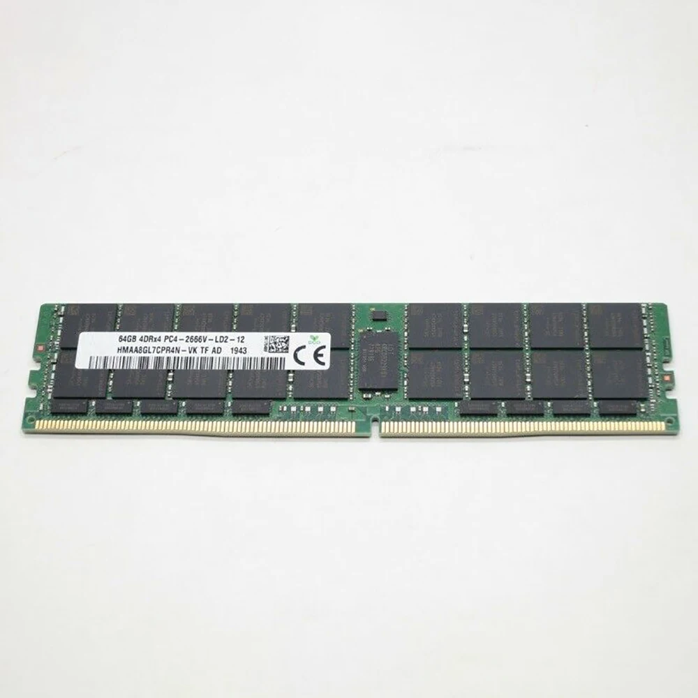 1Pcs For SK Hynix RAM 64G 64GB DDR4 2666 4DRX4 PC4-2666V EC LR Memory HMAA8GL7CPR4N-VK 6 1Pcs For SK Hynix RAM 64G 64GB DDR4 2666 4DRX4 PC4-2666V EC LR Memory HMAA8GL7CPR4N-VK - Image 4