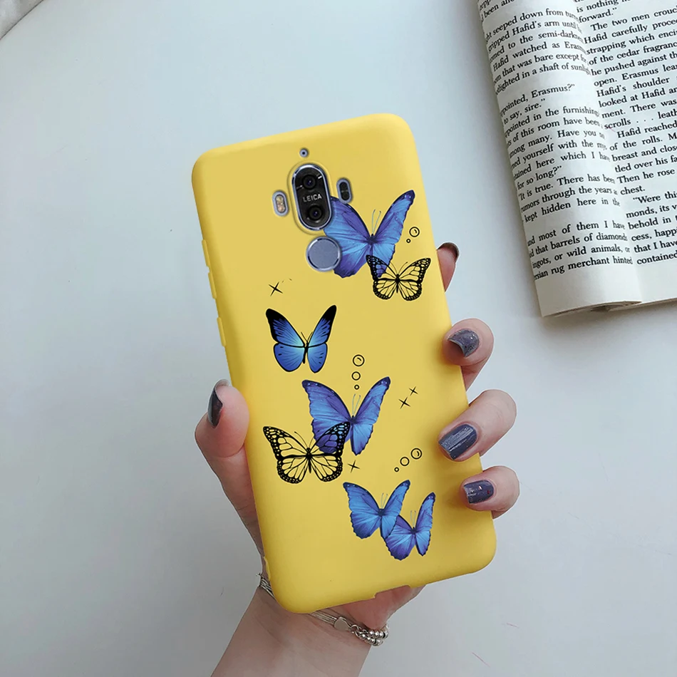 Elegant Butterfly Flower Soft TPU Silicone Phone Case - Protective and Stylish Back Cover