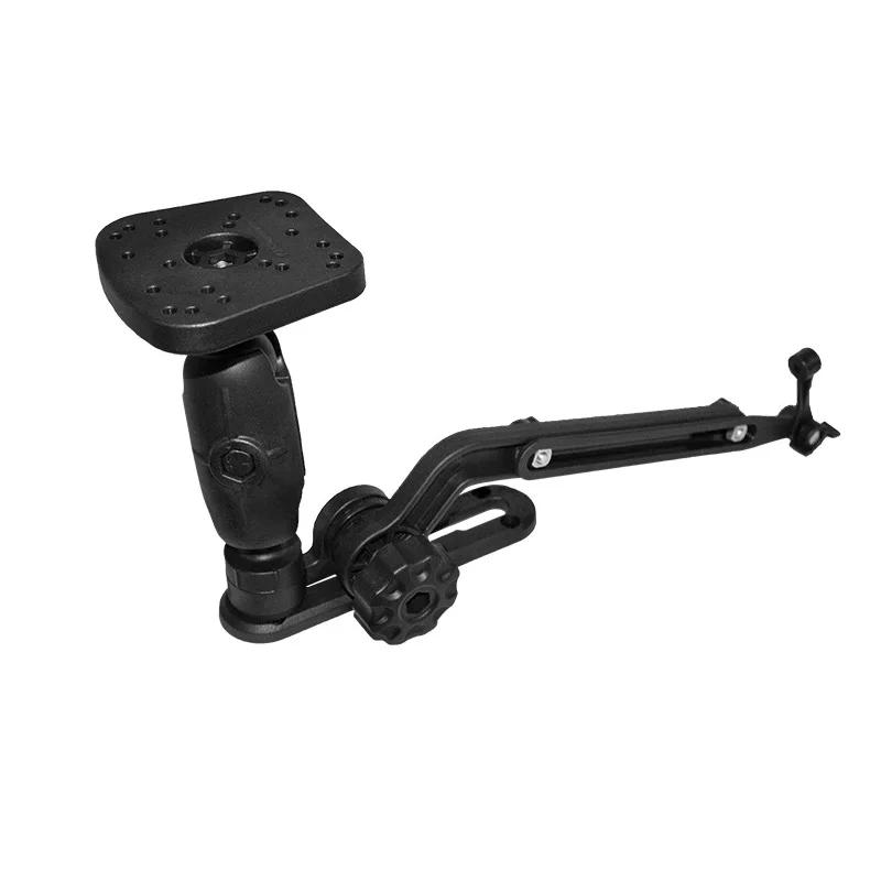 Fishfinder Mount-Kayak/SUP Sensor Mounting Arm Underwater Camera Fixed Retractable Sonar Fish Finder Bracket Kayak Bracket