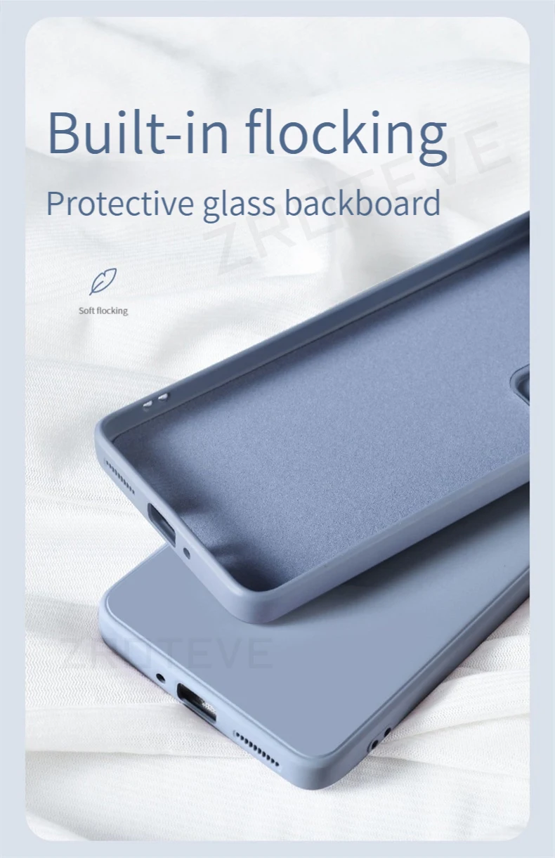 A73 Case Liquid Silicone Soft Cover For Samsung Galaxy A53 A73 A33 A23 A13 5G M53 M33 A72 A52 s A52s A34 A54 Phone Cases- S4f093507affa4814b7cb19886aada10d3