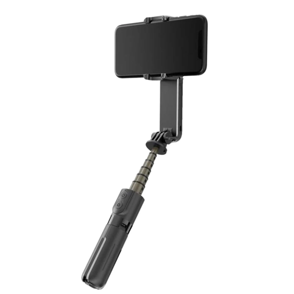 

Карданный стабилизатор для смартфона Android/Ios вращение на 360 градусов ручной карданный штатив стойка со светодиодной подсветкой