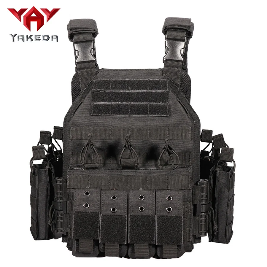 Tactical Training Vest Outdoor Protective Equipment Combat Camouflage Suit