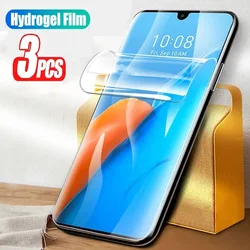 Premium Hydrogel Screen Protector Film - 3 Pack for Oukitel WP300 (3Pcs)