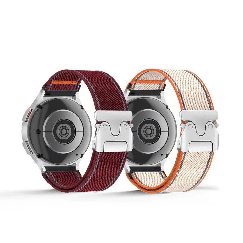 Nylon Sport Strap, Parachute Bracelet Design, 20mm & 22mm