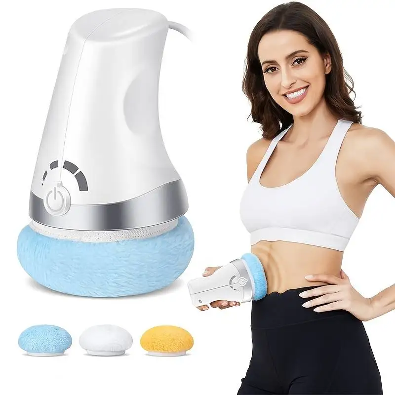 Electric Handheld Cellulite Remover Massager , Fat Burner Body Massage Slimming Lose Weight Machine Deep Tissue Massage gun