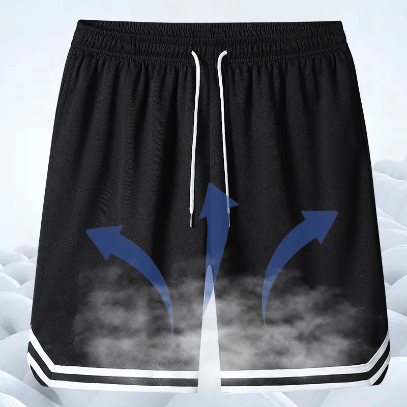 Training Sports Shorts Quick Dry Five-Quarter Length Running Pants for Boys And Girls Middle School Students Special Use