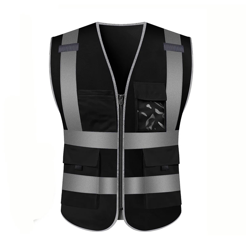 Reflective safety jacket Reflective safety vest Reflective Safety Vest XXXL Motorcycle Jacket For Men Woman