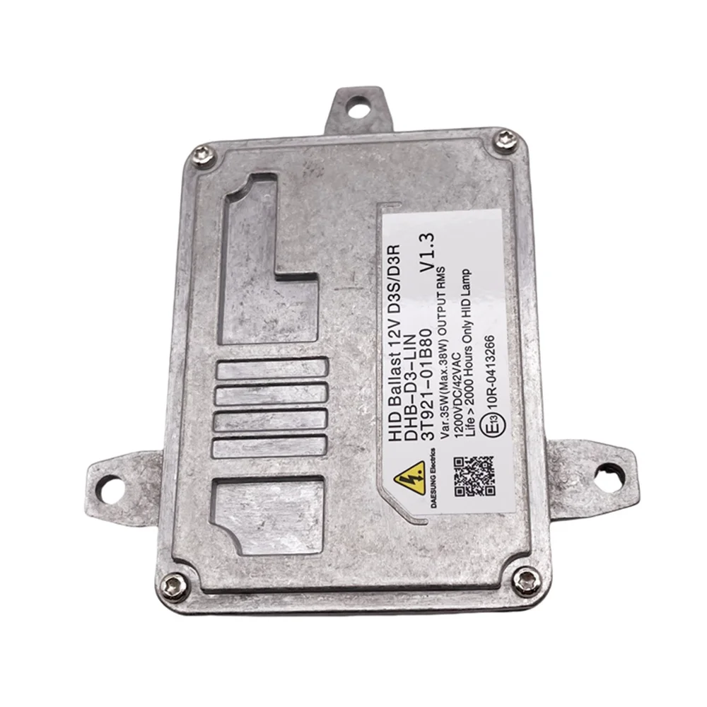 For Hyundai Santa Fe 2013-2015 Car Xenon Headlight HID Ballast Control Unit Module D3S D3R 3T921-01B80 DHB-D3-LIN 10R-0413266