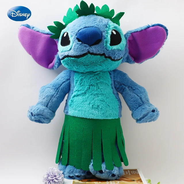 40cm Blue Stitch Stuffed Animal Plush Toys Soft Kawaii Disney Lilo And Stitch  Doll Gifts For Girlfriend Children Free Shipping - AliExpress