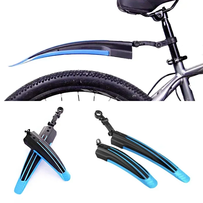 2pcs Bicycle Mudguard Set For Cycling Front Rear