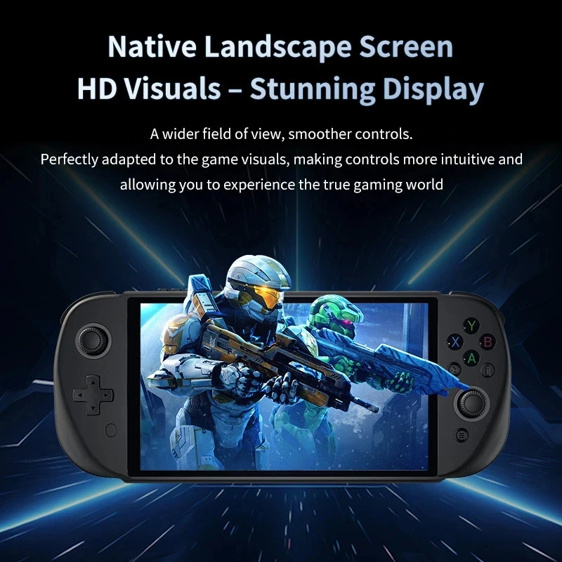 Peakdo Handheld Game Console With Hall Joystick And 120hz Screen_voghion.com