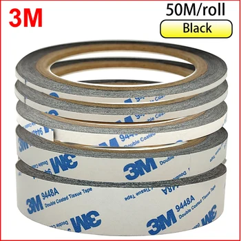 Original 3M Scotch Black Strong Double Sided Adhesive Tape for iphone Samsung HTC Huawei Tablet Touch Screen, LCD Display, Frame 1