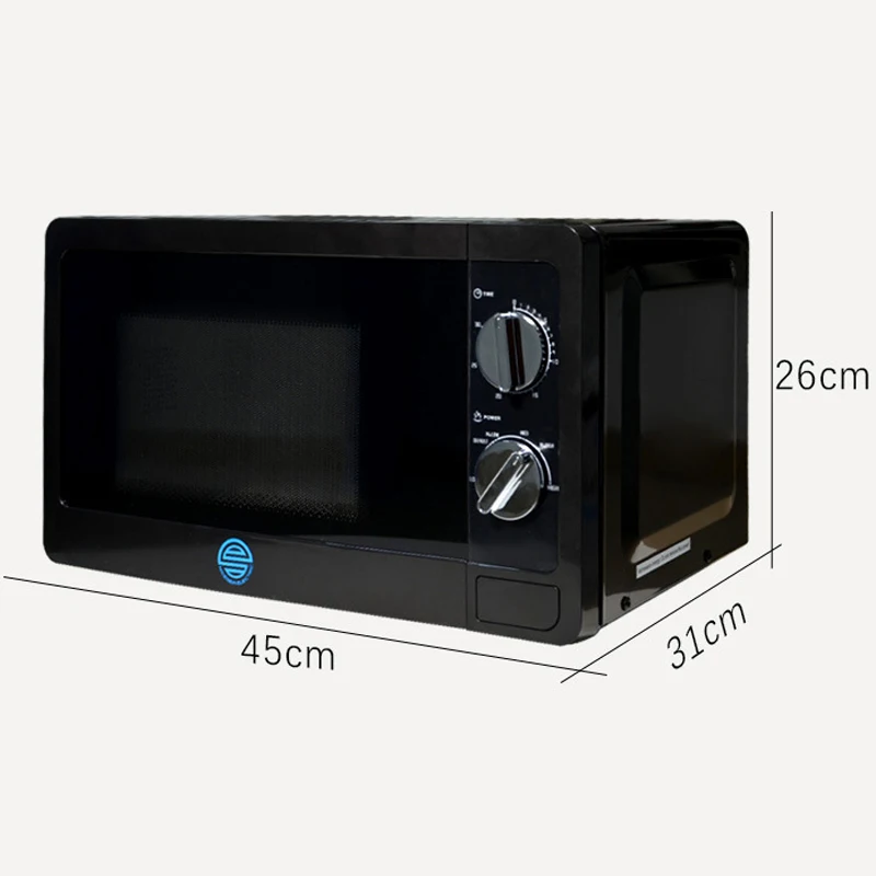 110V 60HZ Microwave Oven 20L Marine Turntable Commercial Household  Microwave Oven High Power 6-speed Adjustable 1150W 5