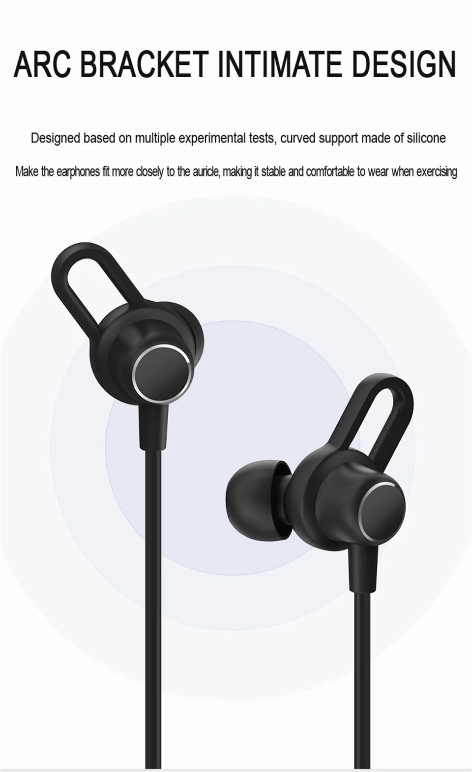 Nokia Essential Wireless Earphones E1502 description image 5