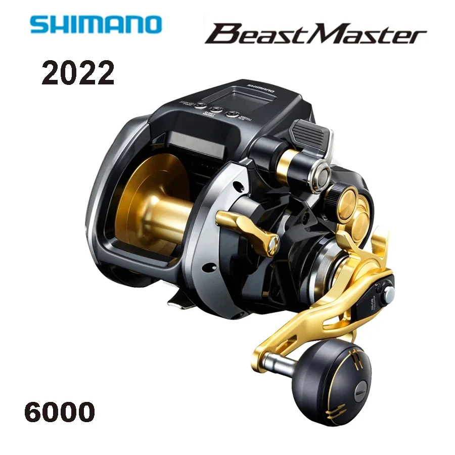 2022 NEW Original SHIMANO BEASTMASTER MD Monster Drive 6000 9000 ELECTRIC  Fishing Reels Saltwater Fishing Wheel Made in Japan