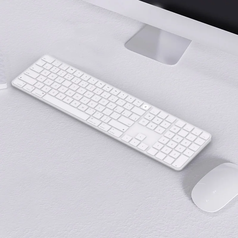 Magic Keyboard Touch ID (USB-C) ホワイト Magic Keyboard with Touch ID for Mac models with Apple