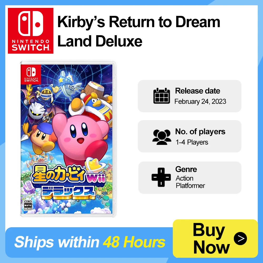 Nintendo Switch Games Kirby Star Allies Nintendo Switch New Kirby