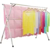 Clothes Drying Rack Collapsible, Heavy Duty Laundry Dryer Racks Foldable, Space Saving for Indoor Outdoor, Hanging Garment 1