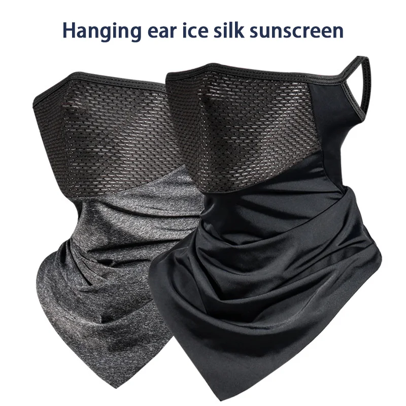 

Men Hiking Cycling Full Face Mask Bandana Breathable Bicycle Mask Sports Scarf Summer Balaclava Bicycle Sports Half Face Mask