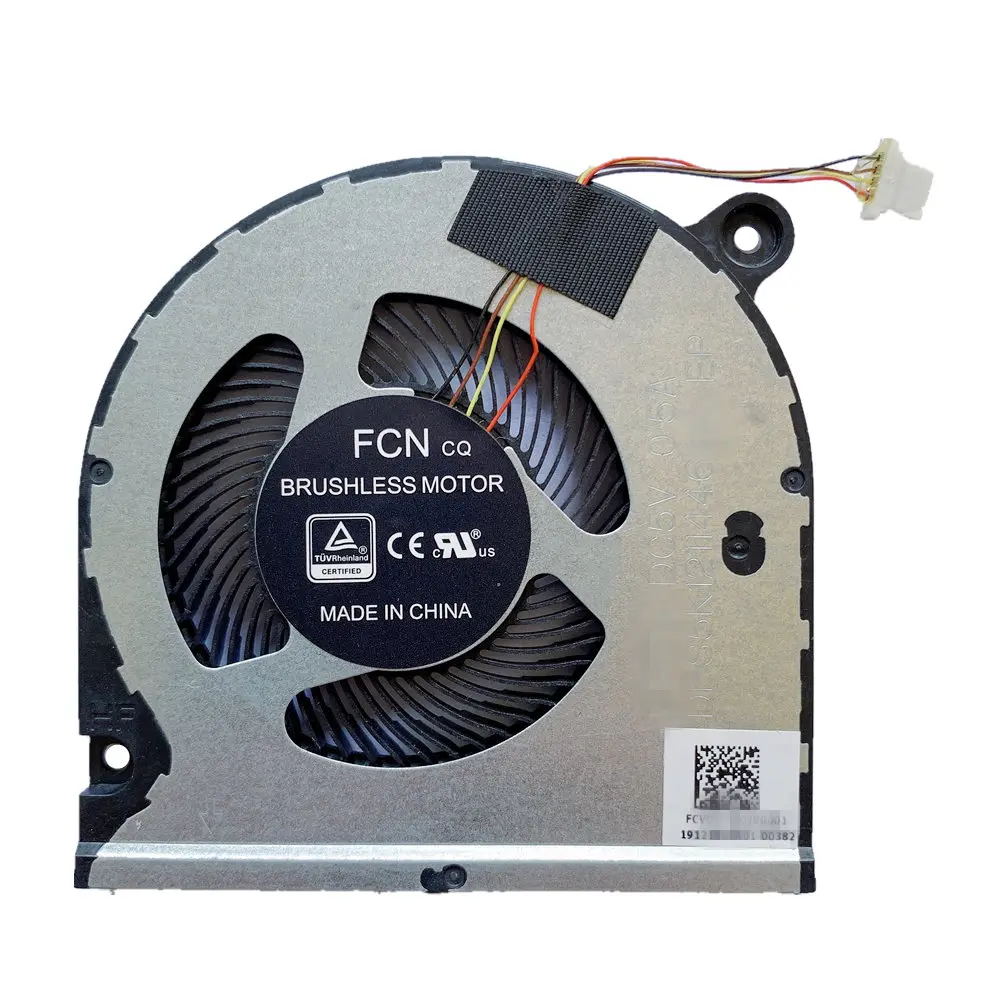 Laptop Cooling Fans for Acer Spin 5 series SP513-55n-72d8 SP513-55n N19W3 Computer SP513-54N-504C sp513-54n SP513-41 Fan Cooler