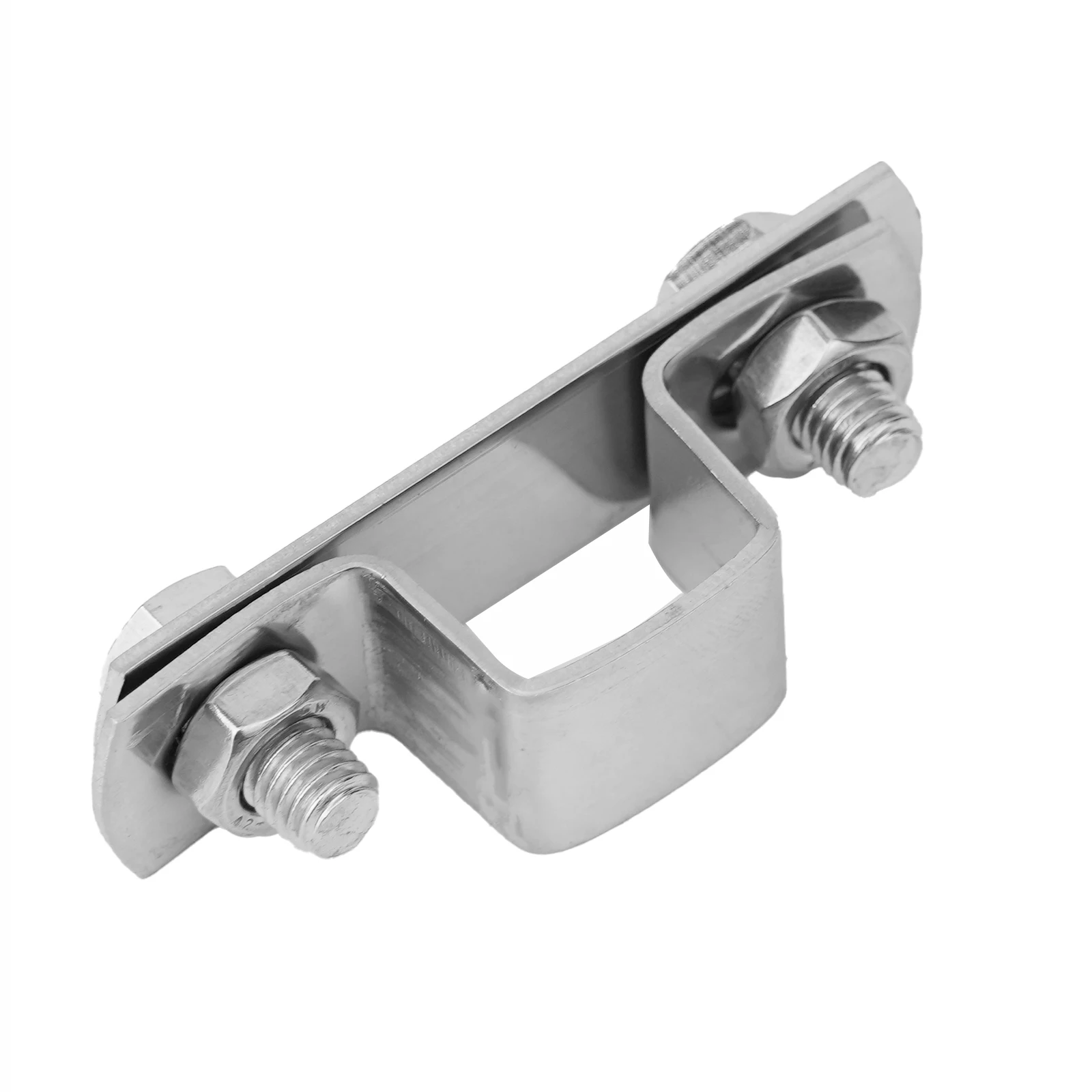 Description Picture 3 of item1pcs U Shaped Connector Bracket 304 Stainless Steel Ohm Clamp Square Pipe Clamp U-shaped Pipe Clamp Hardware Accessories