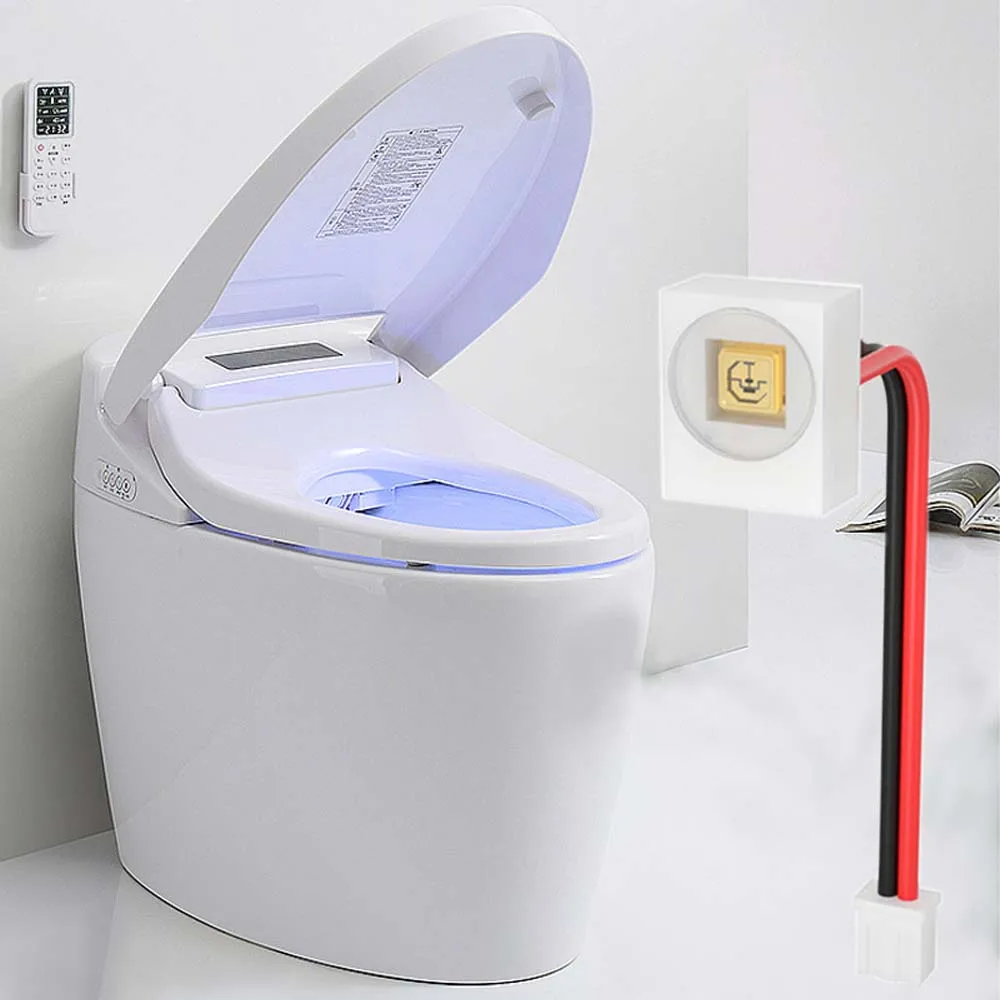 LED Intelligent Sanitary Ware Sterilization Module 270-280nm DC 5V 12V 24V LED Module For Toilet Sterilizing Ultraviolet