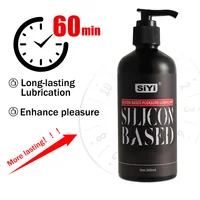 120 ml/300 ml Gleitmittel auf Silikonbasis für Orgasim, langlebiges Analgleitmittel verbessert das Vergnügen, geeignet für Badezimmer und Unterwasser 2